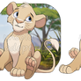 Lion Cub Adopt - SOLD