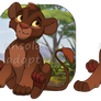Lion Cub Adopt - SOLD