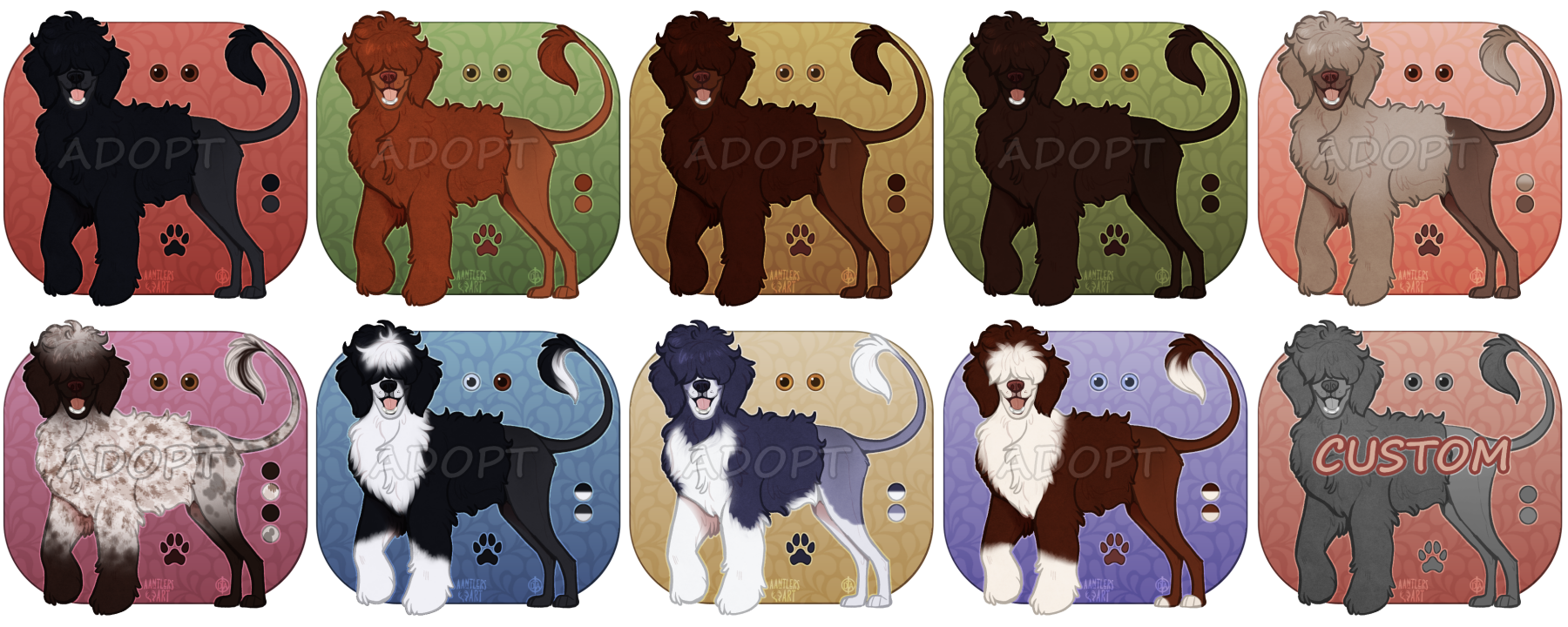 Galactic Pibble Pibble Adopts - SOLD by DaggerAdopts on DeviantArt