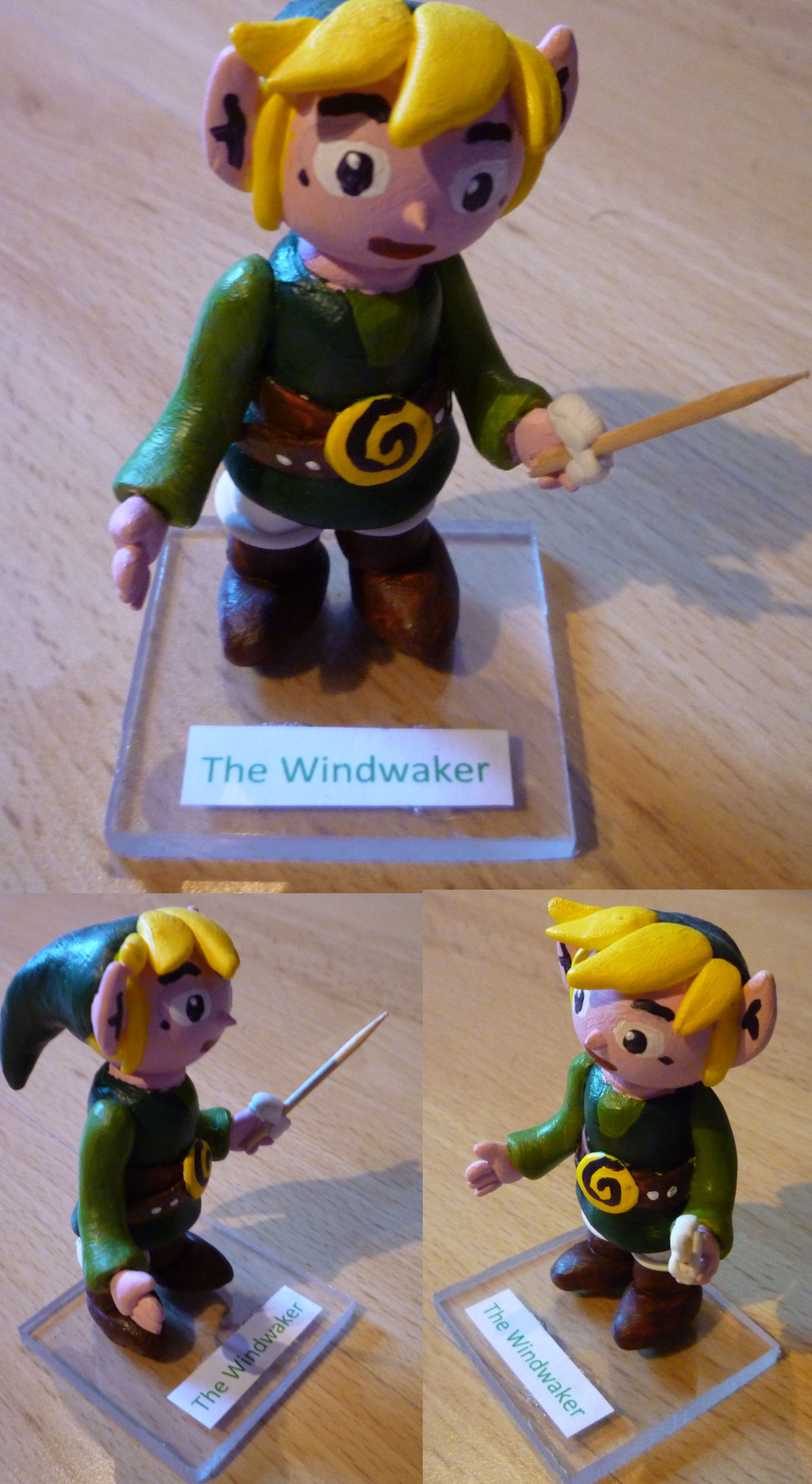 Windwaker Link Figurine