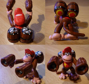 Diddy Kong Figurine