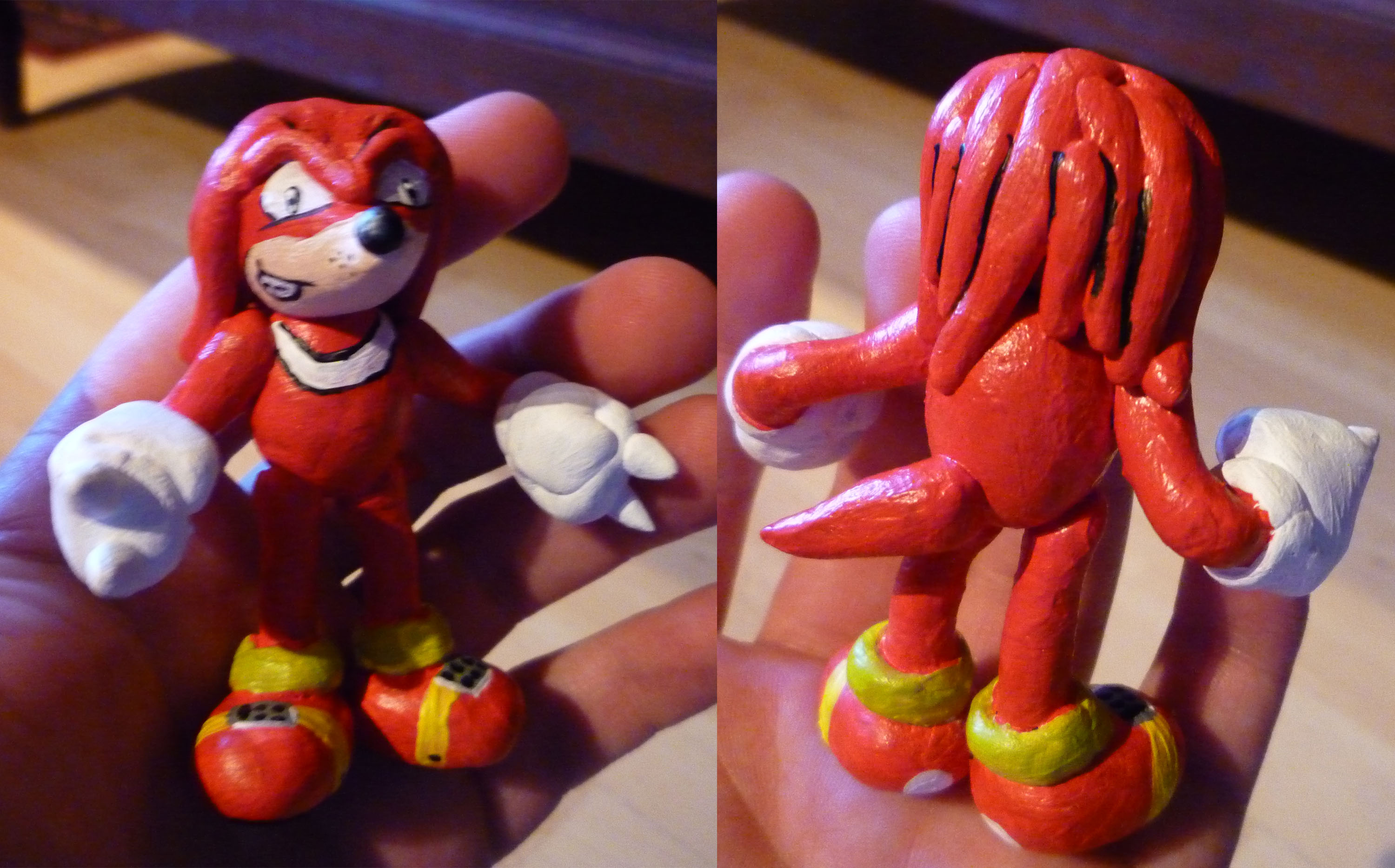 Knuckles Figurine