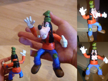 Goofy Figurine