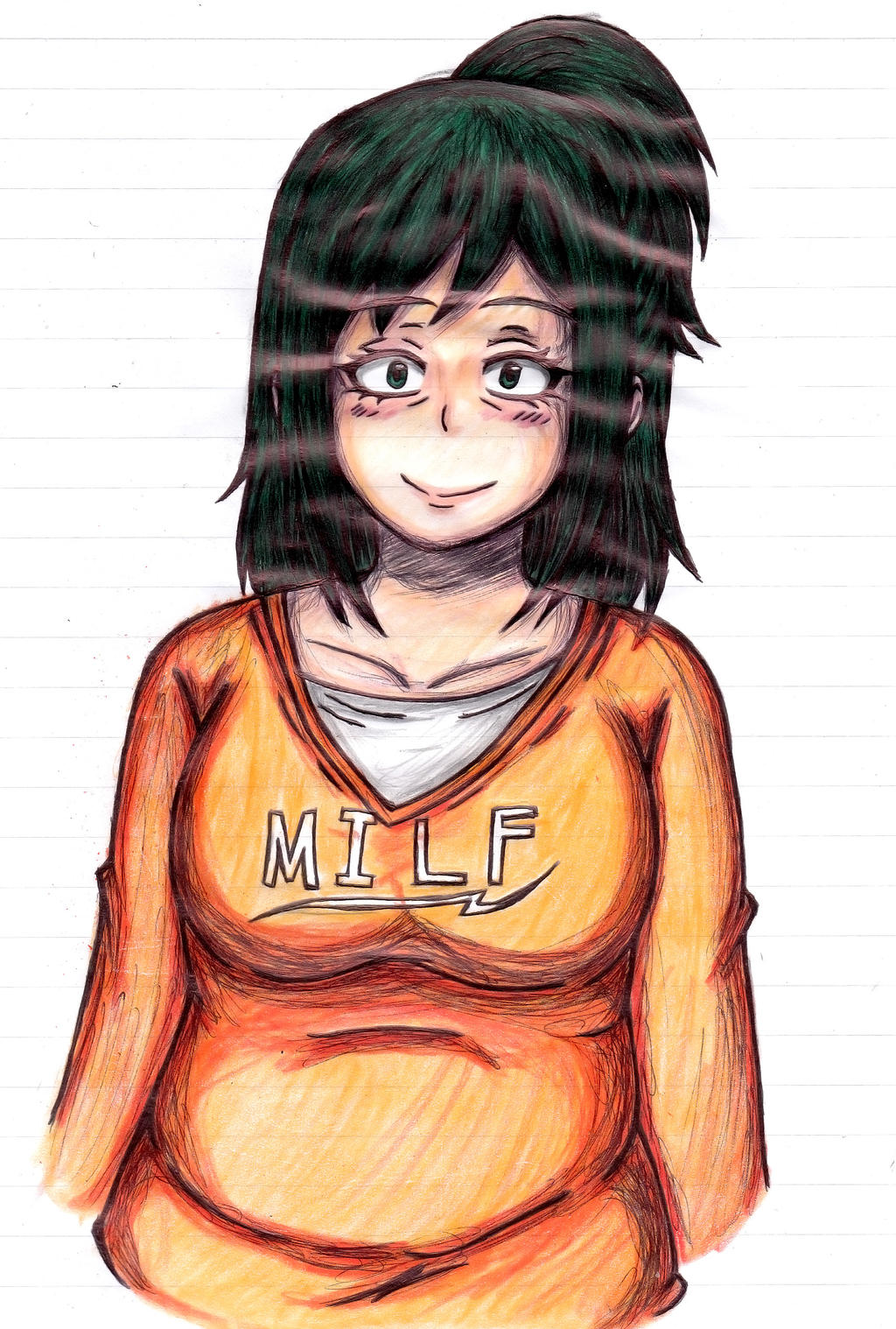 Inko Midoriya by Hagiwara-Studio on DeviantArt