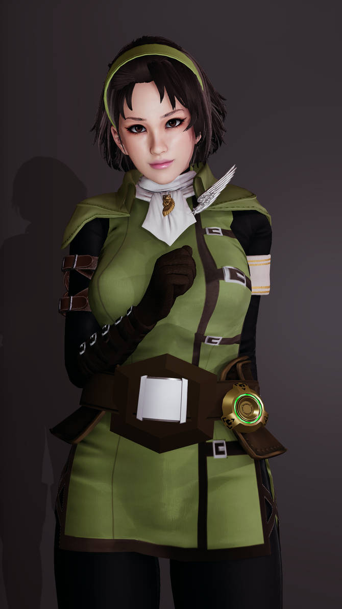 HS2 Cap - Serious Handler (MHW) 13# by Hagiwara-Studio on DeviantArt