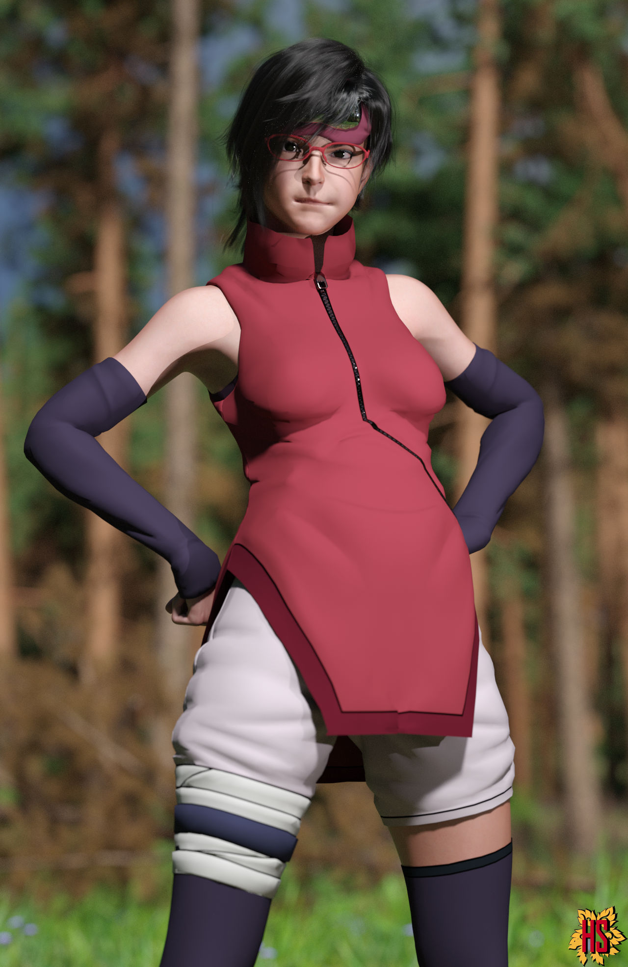 Sarada 01 By Hagiwara Studio On DeviantArt sarada-01-by-hagiwara-studio-on-deviantart