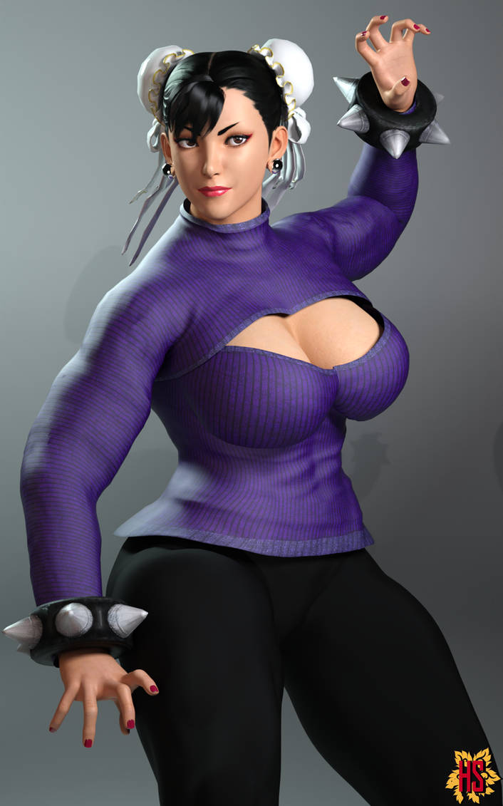 Chun Li R16 Chun-Li - 16 by Hagiwara-Studio on DeviantArt