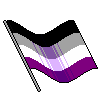 Asexual Pride Flag :F2U: