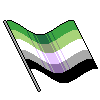 Aromantic Pride Minecraft Skin