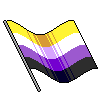 Nonbinary Pride Flag :F2U: