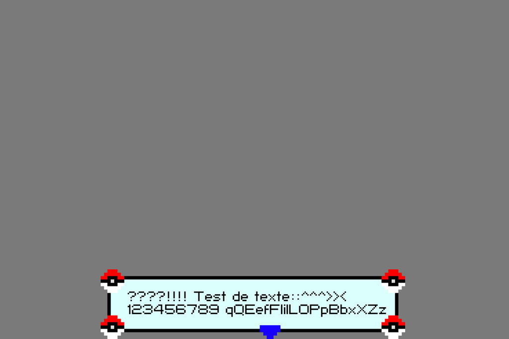 Pokemon Text Reader Pokemon text testing by Cybaros on DeviantArt