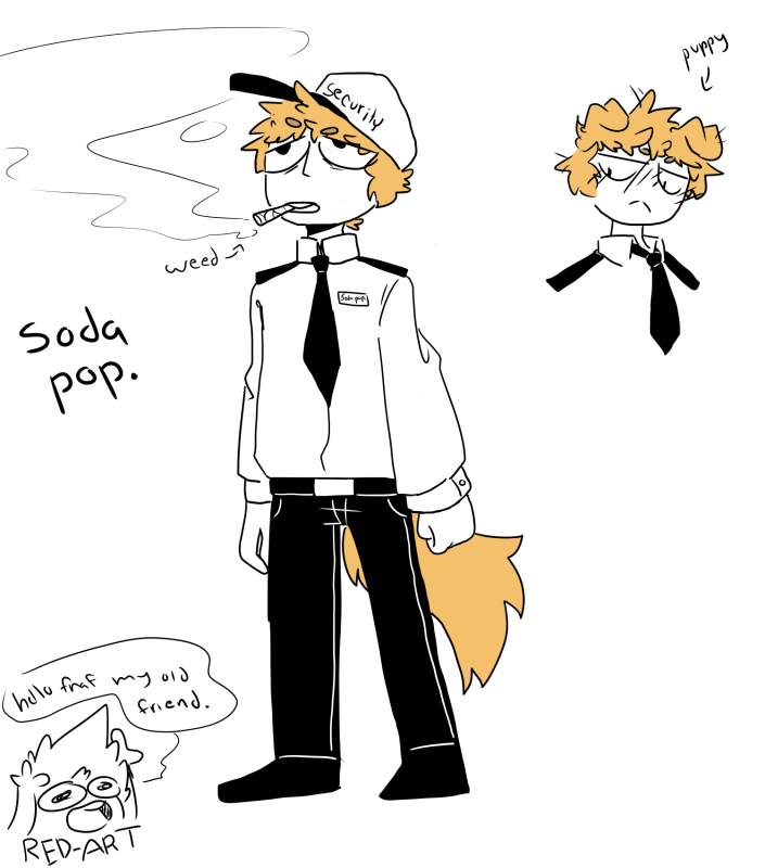 fnaf oc by Red-art-studios on DeviantArt