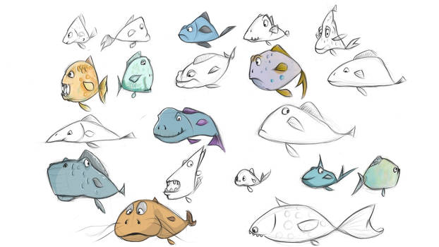 fishSketches