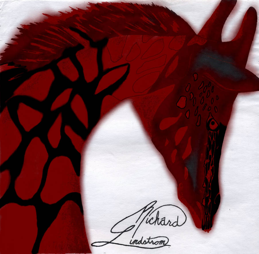 +Serengeti Giraffe+ WIP by RALMPRODUCTIONS on DeviantArt