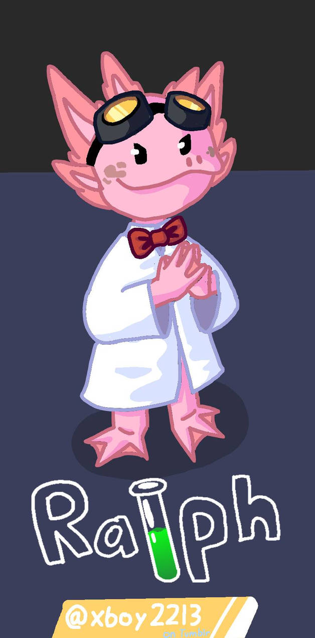 Dr. Ralph - a scientist by Xisabot on DeviantArt