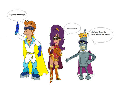 Futurama Superheroes