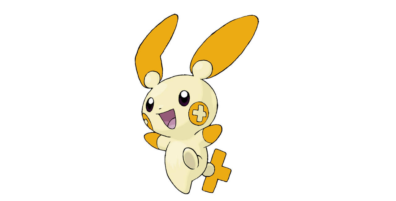 Plusle Shiny by TheRedDragonNerd on DeviantArt