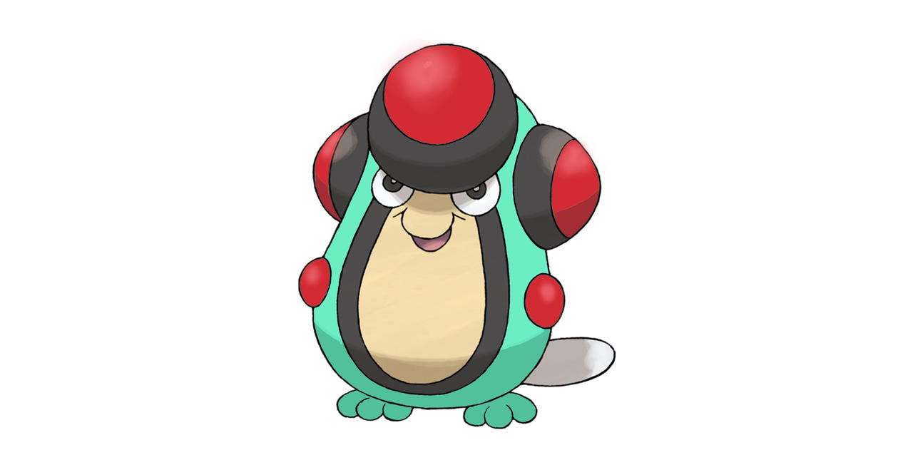 Palpitoad Shiny by TheRedDragonNerd on DeviantArt