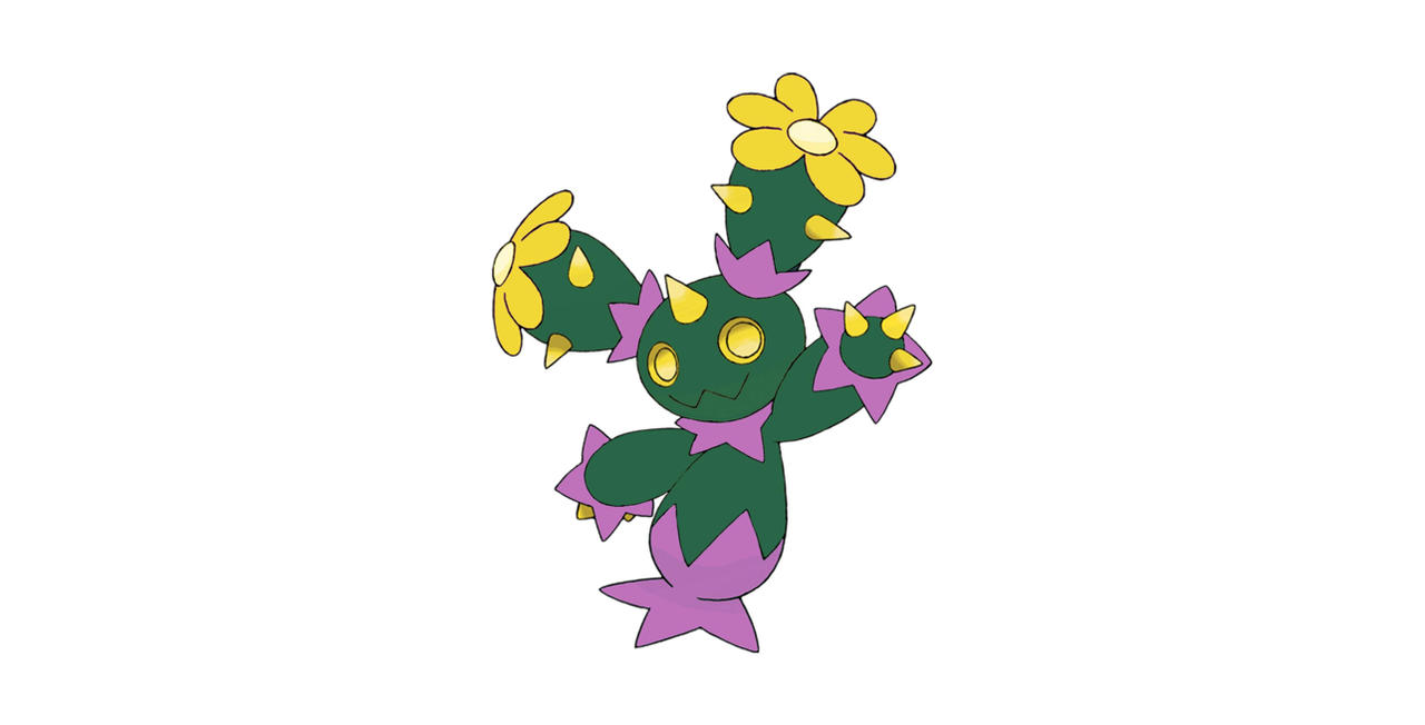 Maractus Shiny by TheRedDragonNerd on DeviantArt