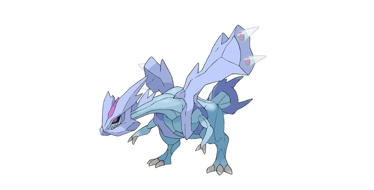 Kyurem Shiny by TheRedDragonNerd on DeviantArt