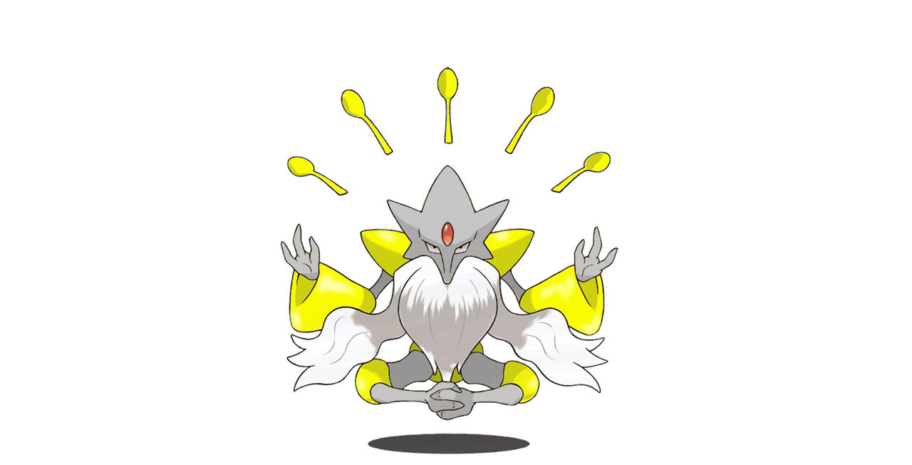Mega Alakazam Shiny 2 by TheRedDragonNerd on DeviantArt