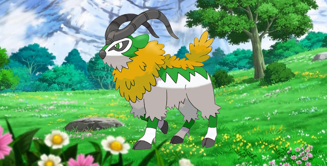 Gogoat Shiny2 By TheRedDragonNerd On DeviantArt gogoat-shiny2-by-thereddragonnerd-on-deviantart