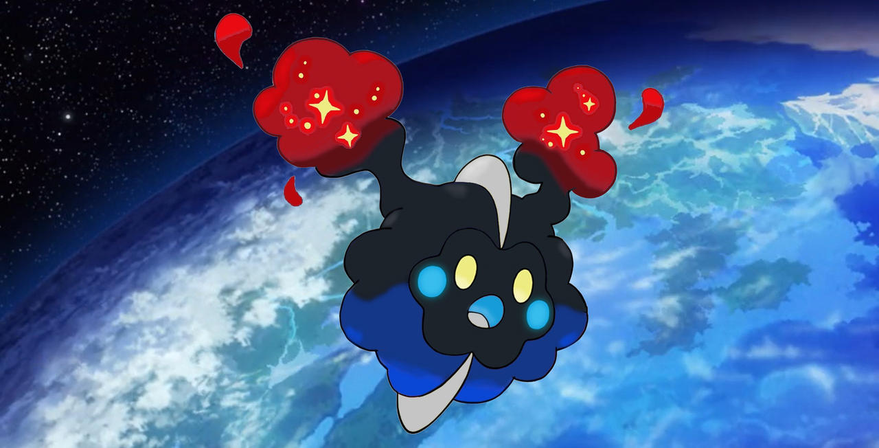 789: Cosmog by TheRedDragonNerd on DeviantArt