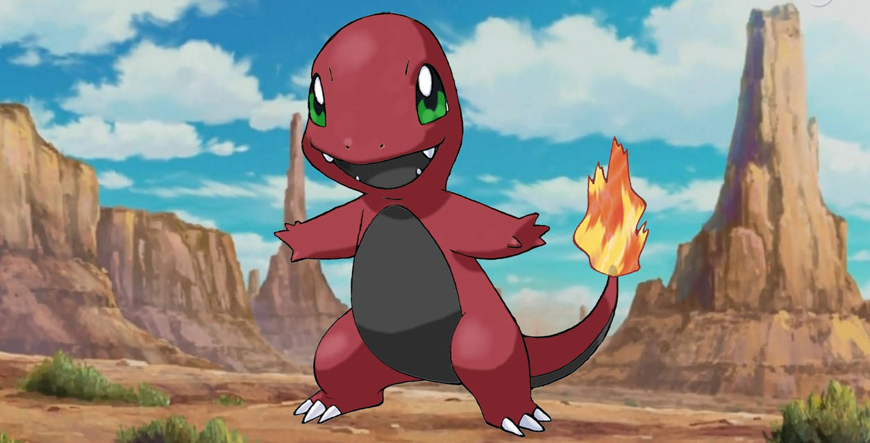 004: Charmander by TheRedDragonNerd on DeviantArt