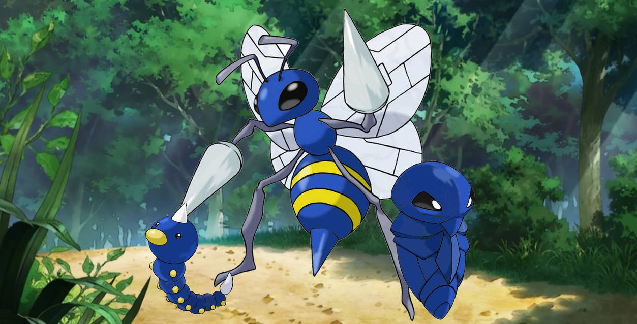Beedrill Line 013-015 Beedrill Line by TheRedDragonNerd on DeviantArt