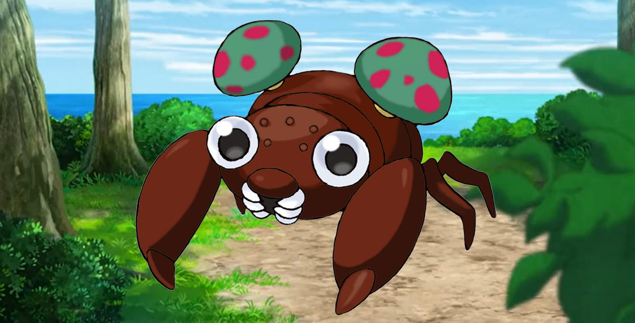 046: Paras by TheRedDragonNerd on DeviantArt