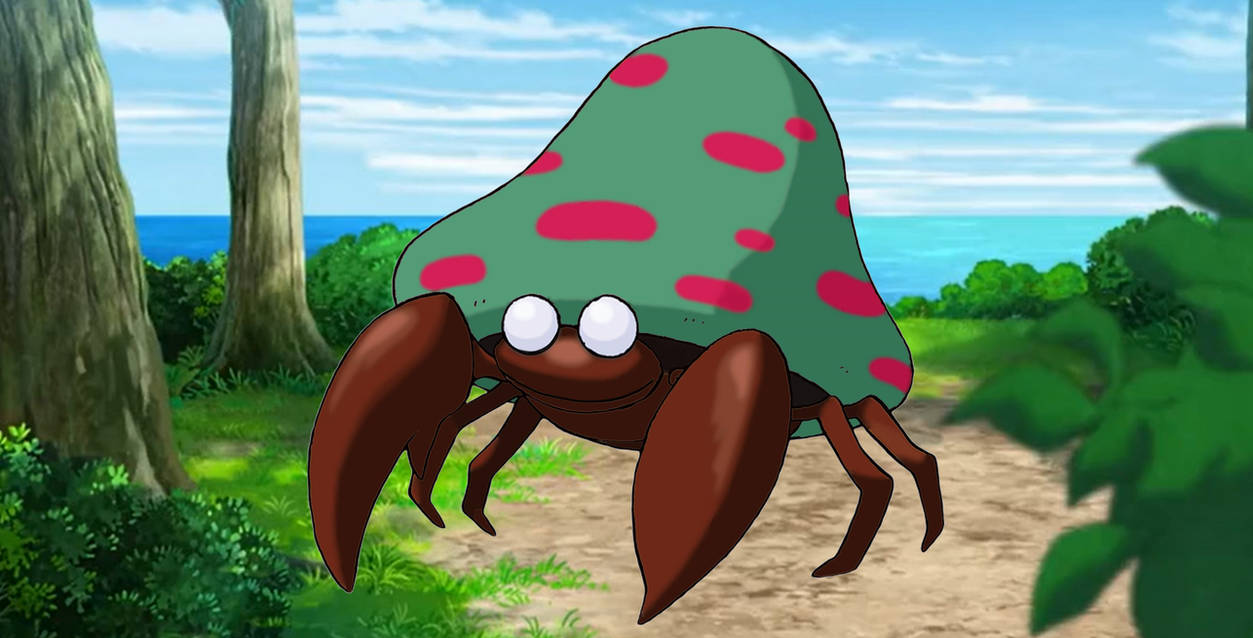 047: Parasect by TheRedDragonNerd on DeviantArt