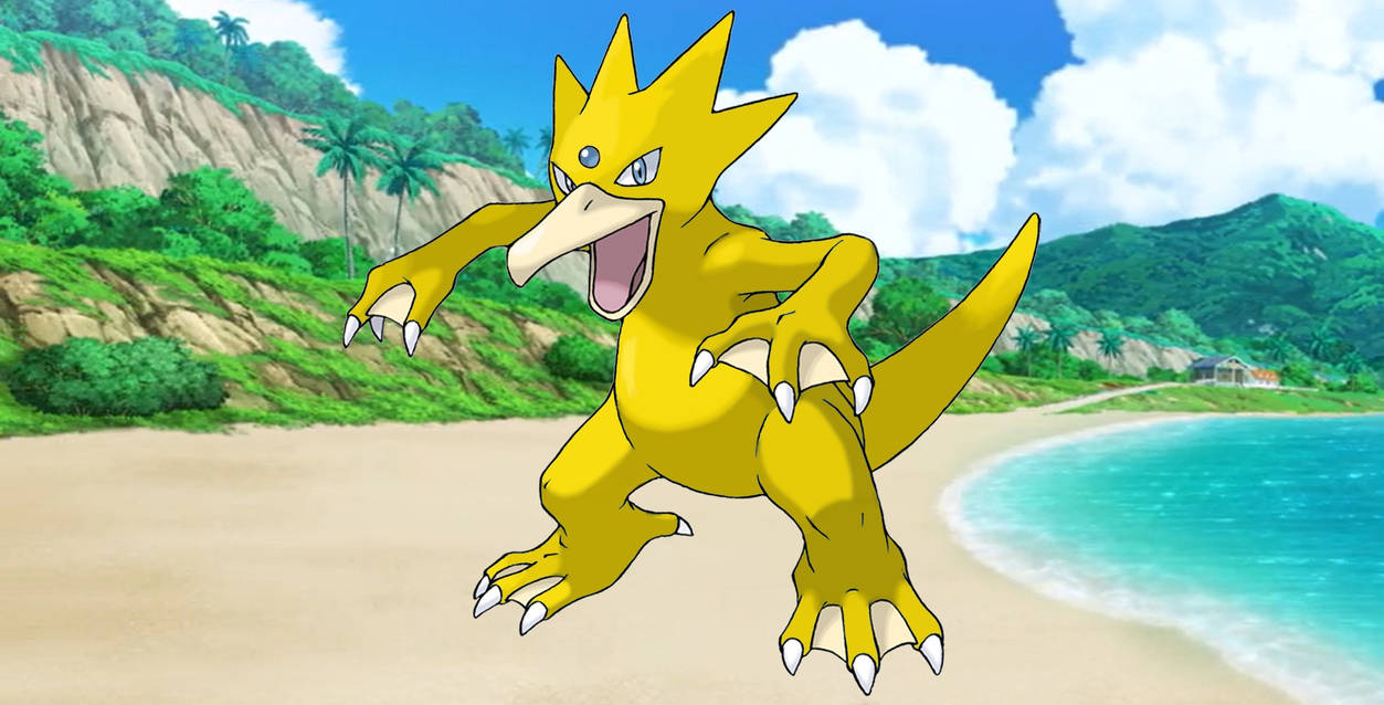 Matk Colduck 055: Golduck by TheRedDragonNerd on DeviantArt
