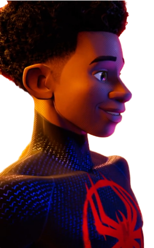 Miles Morales Spider-Man Across The Spiderverse by amandc on