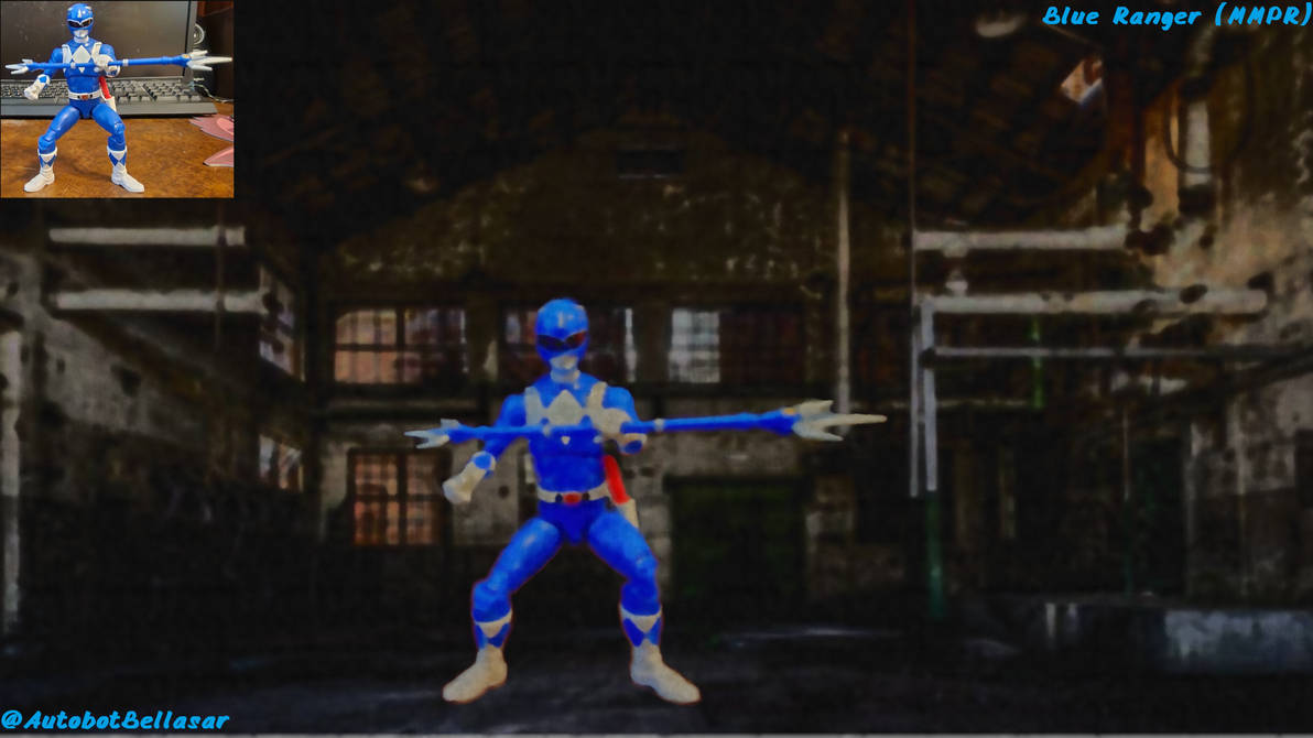 Mighty Morphin' Blue Ranger by AutobotBellasar on DeviantArt