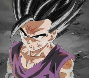 Teen Mystic Gohan (Version 1)