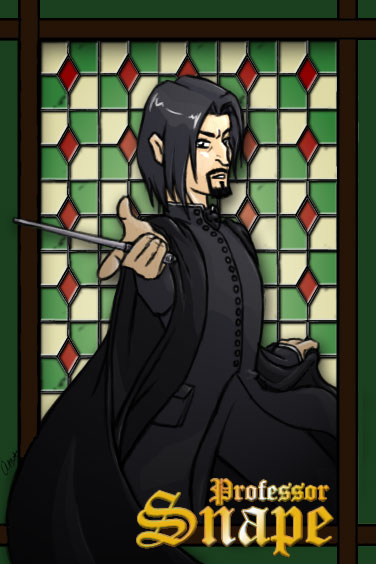 Professor Snape Card