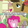How does Pinkie Pie remember everything