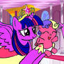 Aunt Twilight and Uncle Spike