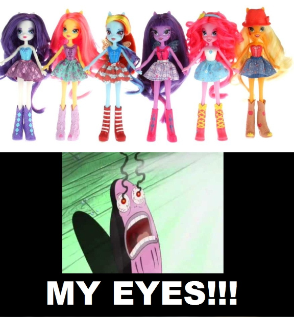 Equestria Girls Revealed Dolls......