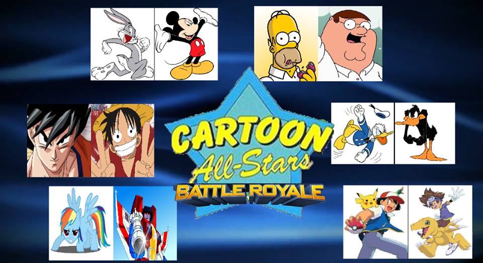Cartoonz Rivalry Cartoon All-Stars Battle Royale - Rivals by SteGhost on DeviantArt