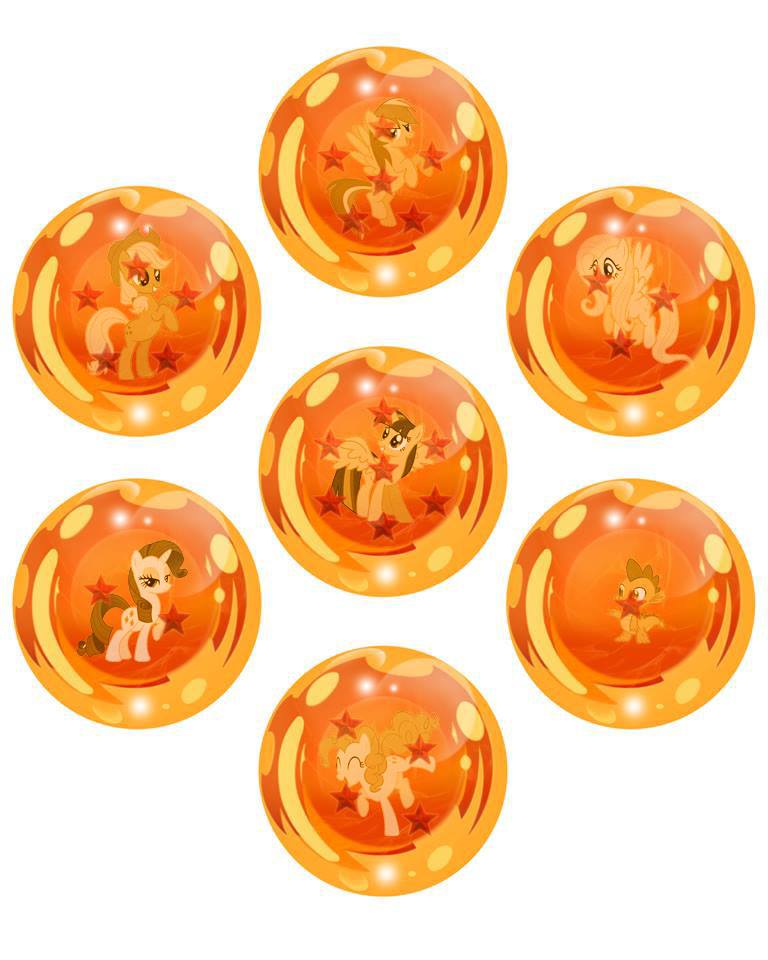 THE SEVEN DRAGON BALLS OF HARMONY