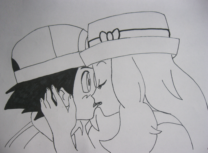 ASH x SERENA: LIP-O-SUCTION KISS