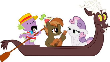 SWEETIE BELLE X BUTTON MASH: THAT'S AMORE by SteGhost