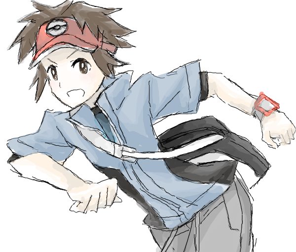 Pokemon Black Boy Protagonist in Gen. 3 Style. by RichardPT on DeviantArt