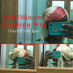 Fem! Minami Kenjirou Wig 