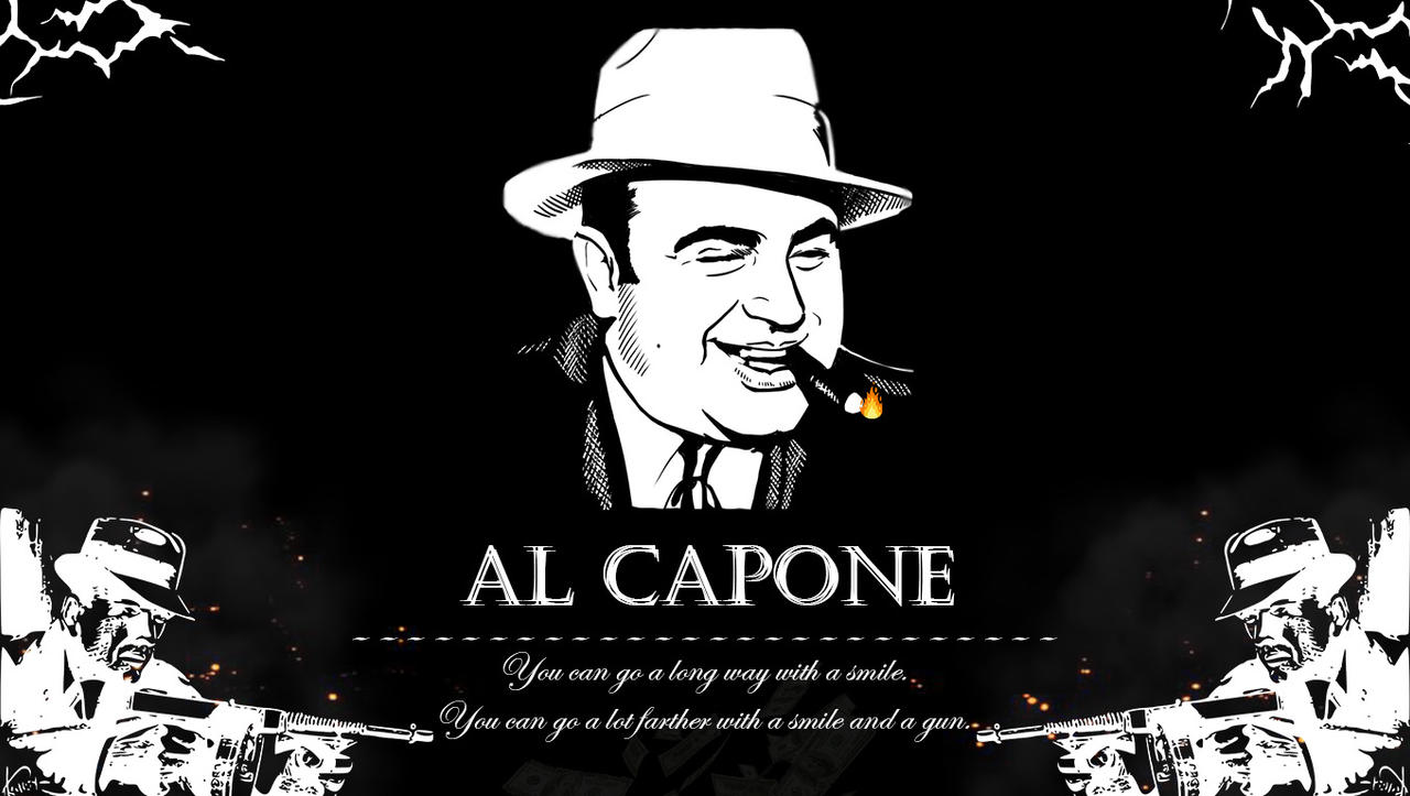 Al Capone Wallpaper By YuriZbigniev On DeviantArt al-capone-wallpaper-by-yurizbigniev-on-deviantart