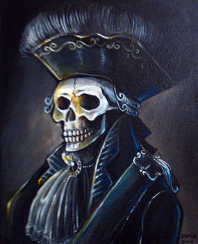 Portrait. Mr Skeleton