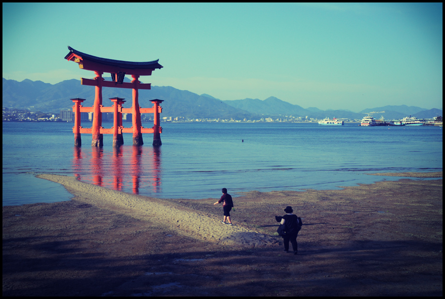 Japan - Tori in the sea