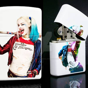 Harley Quinn Zippo