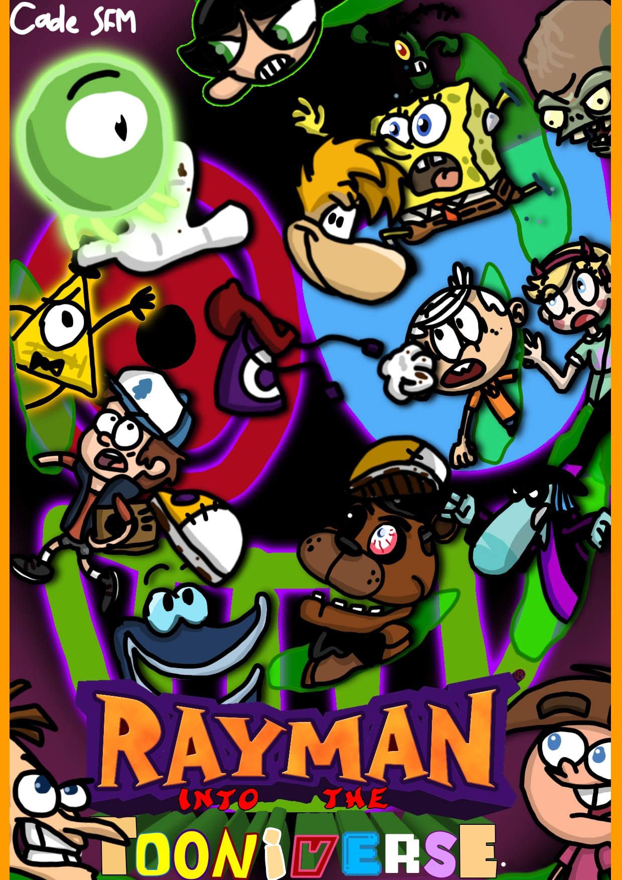 What Are The Possibilities Of Rayman/Ramon Getting Into Crossover Games? :  r/Rayman